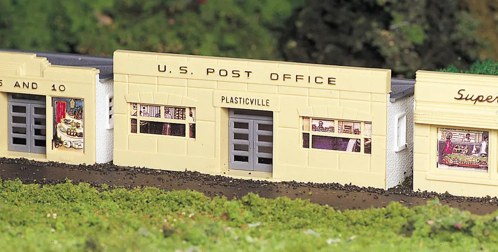 Bachmann Ho Post Office 1