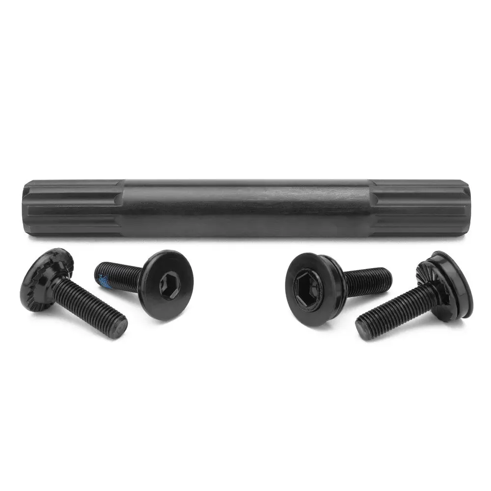 Mission 8 Spline Spindle V3 19Mm 8S Black 1