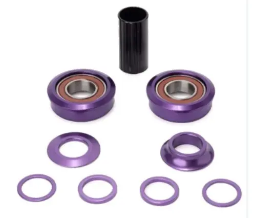 Theory 19Mm American Bottom Bracket Kit (Purple) 1
