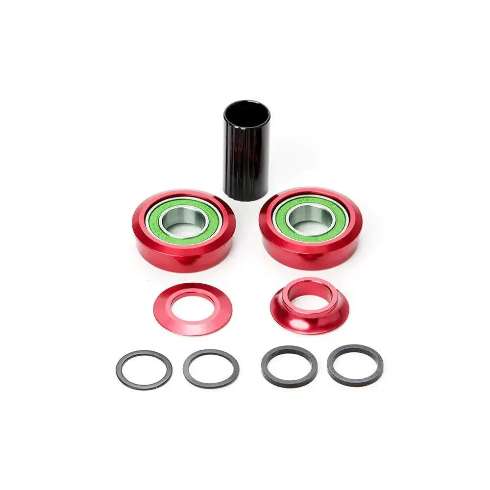 Theory American Bottom Bracket Kit: 19Mm (Red) 1
