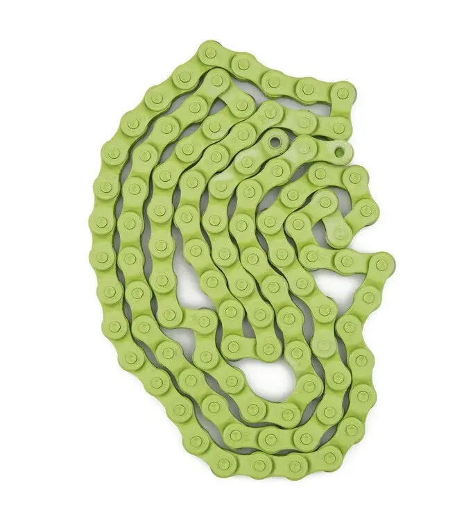 Mission Halflink Chain 1/8In (Light Green) 1