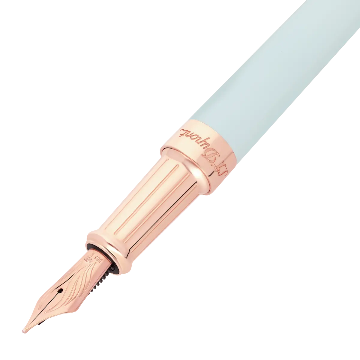 St Dupont Füllfederhalter Liberte Liberte, White 1