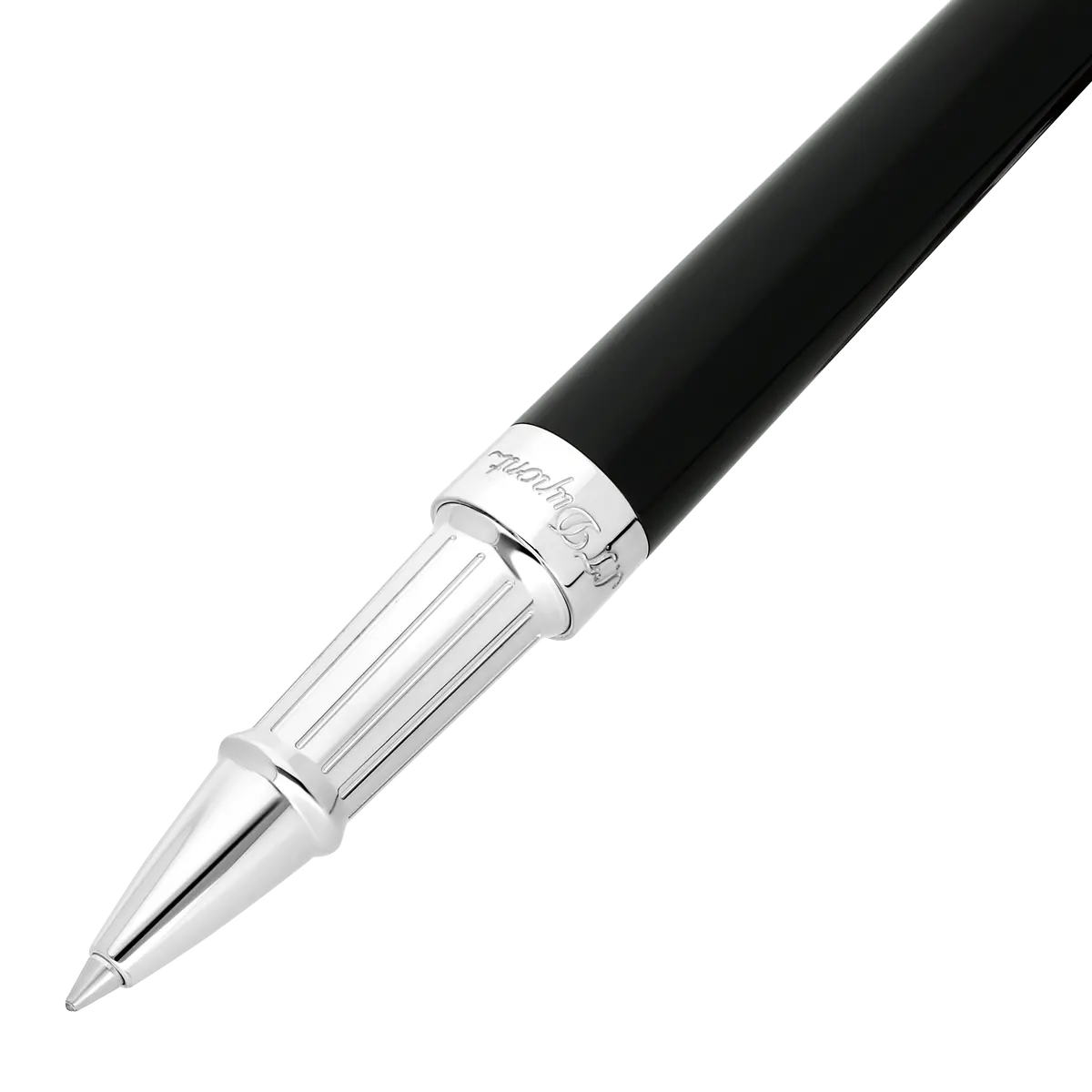 St Dupont Tintenroller Liberte Liberte, Palladium, Schwarz 1