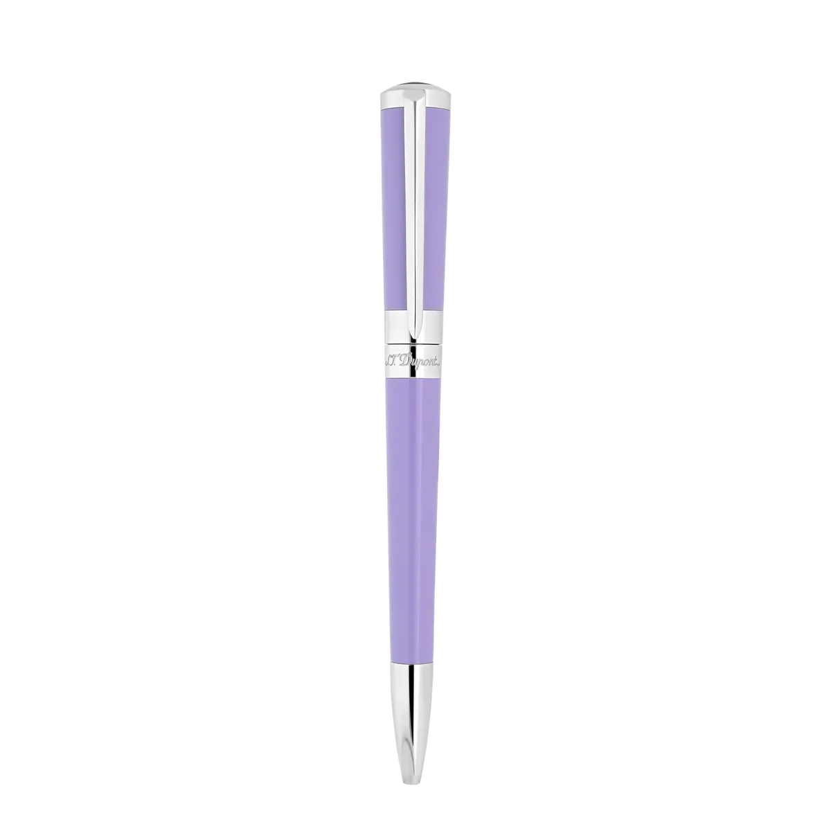 St Dupont Kugelschreiber Liberte Liberte, Palladium, Violet 1