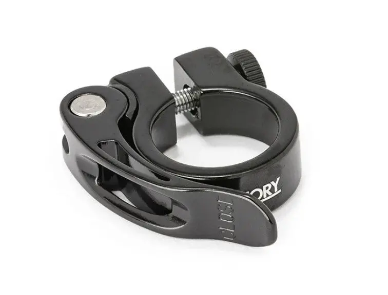 Theory Qr Seat Clamp 28.6Mm Black 1