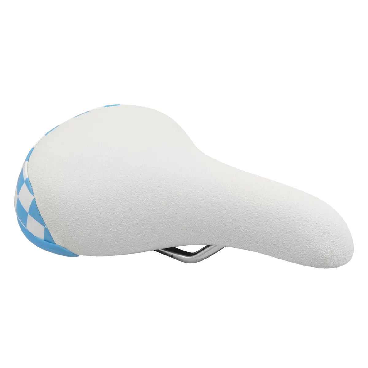 Se Bikes Big Flyer Checkered Seat (White/Blue) 1