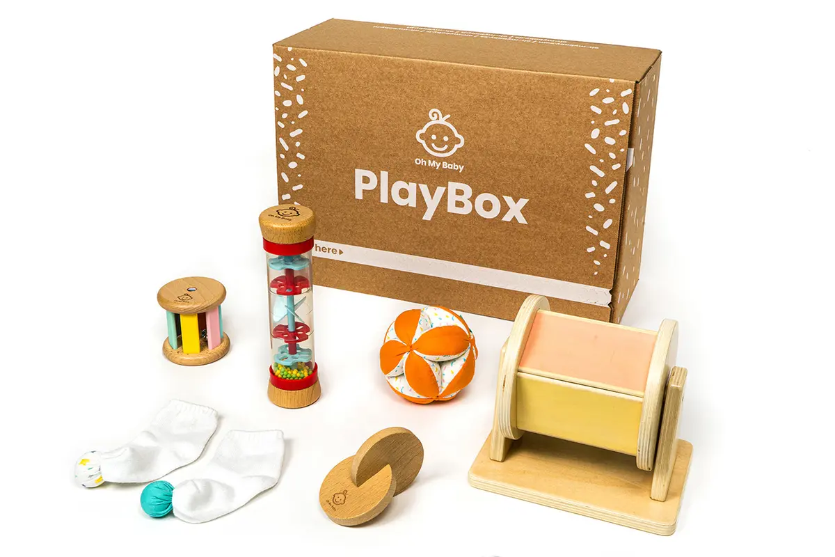 5-6 Monate - Play Box 'Was Ist Los' 1