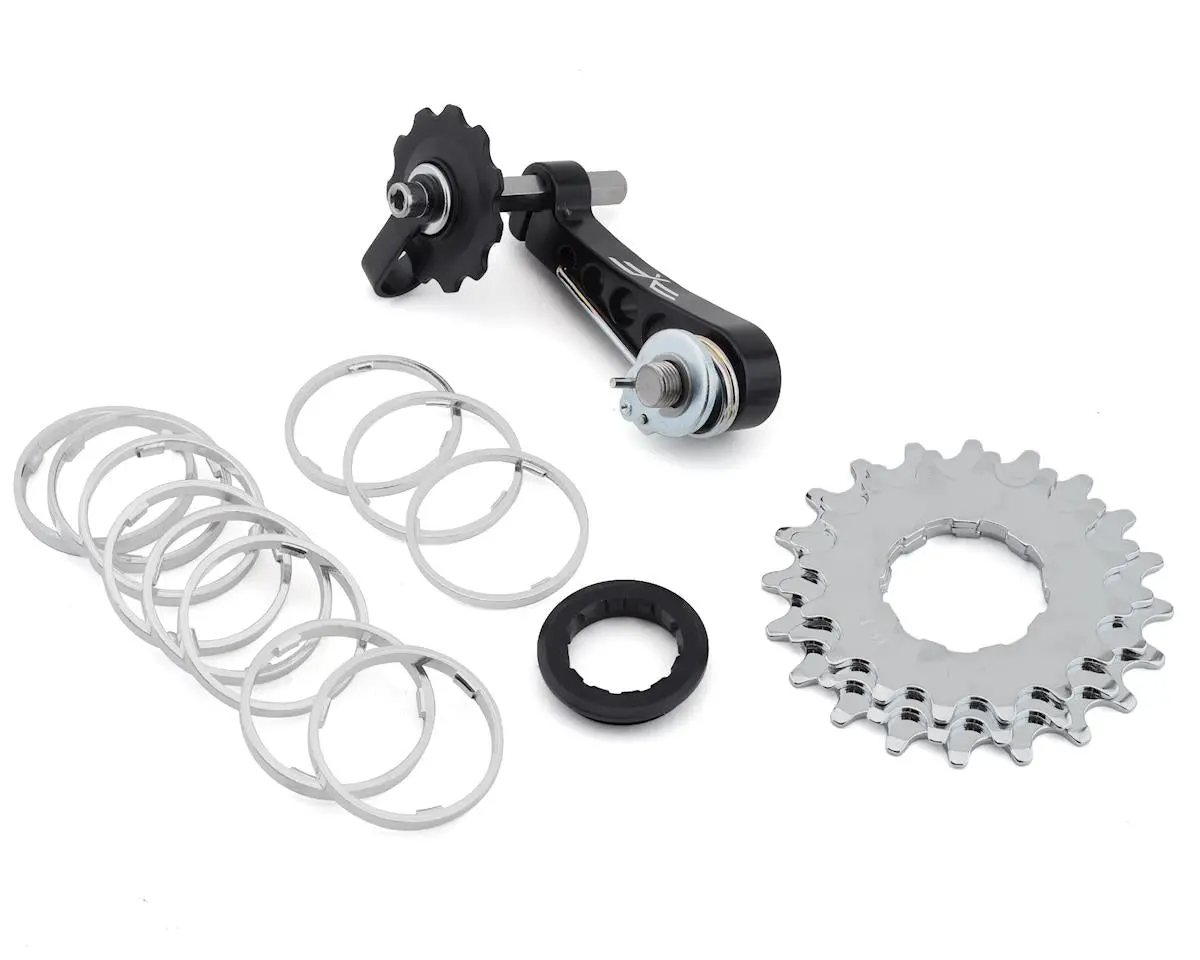 Forte Single Speed Conversion Kit (Silver/Black) 1