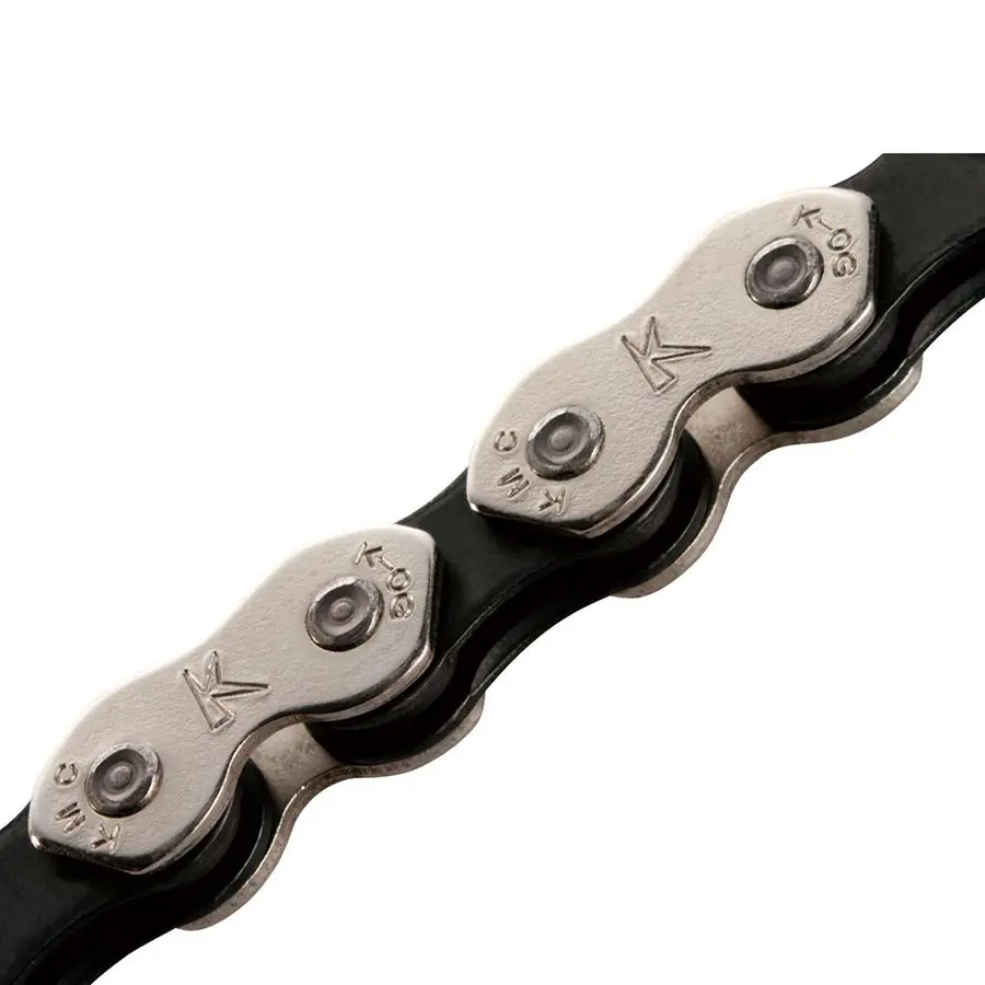 Kmc Chain B1 Narrow Single Speed Chain (Silver) 1