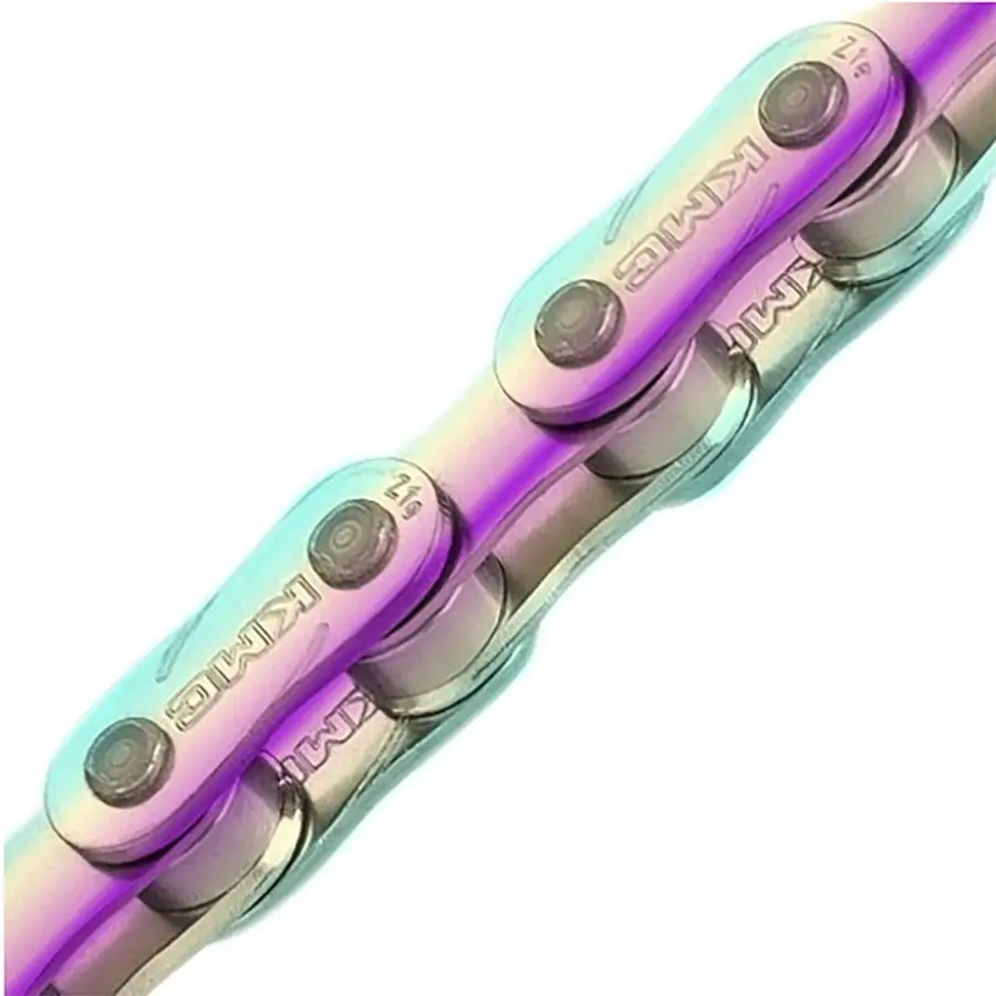 Kmc Z1ehx Wide Chain Speed: 1, 1/8'' Links 112 (Neo Chrome) 1