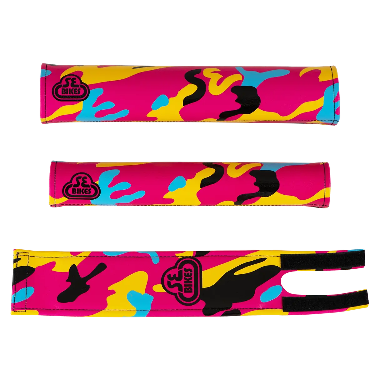 Se Bikes Camo Padset (Rainbow) 1