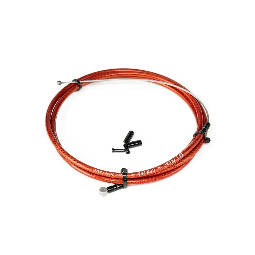 Eclat The Center Linear Cable Trans Red 1