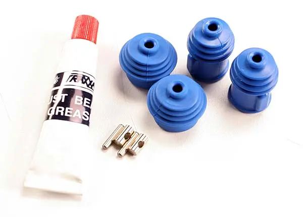 Traxxas Cvd Rebuild Kit Revo/Maxx Pins Dust Boots And Lube 1