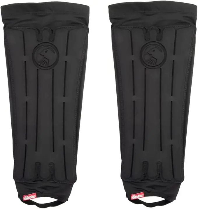 The Shadow Conspiracy Invisa-Lite Shin Guards - Large - Black 1