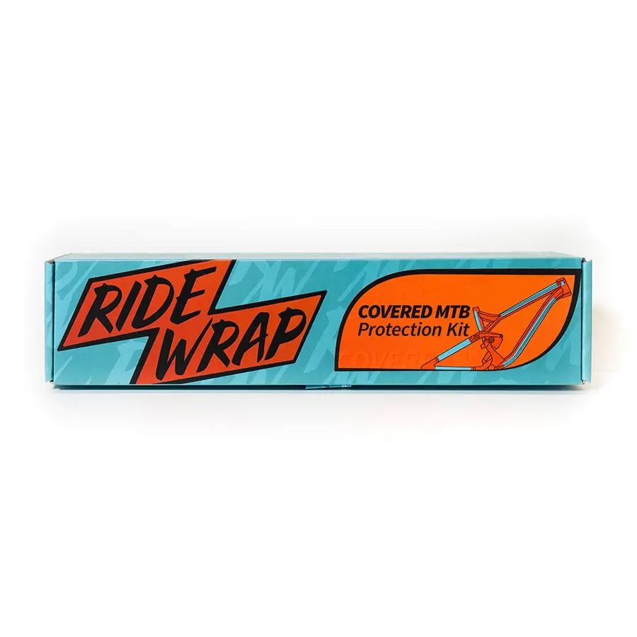 Ridewrap Covered Mtb, Protective Wrap Kit, Gloss Clear 1