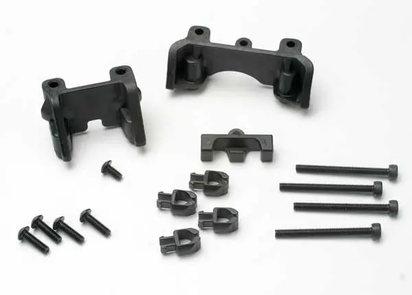 Traxxas Shock Mounts Front And Rear: Revo 1