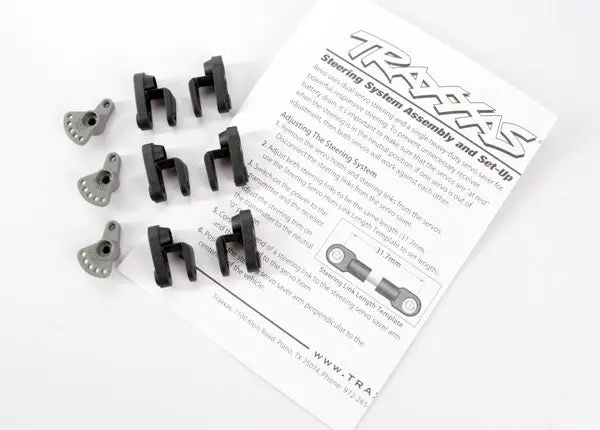 Traxxas Revo Steering And Throttle Servo Horns 1