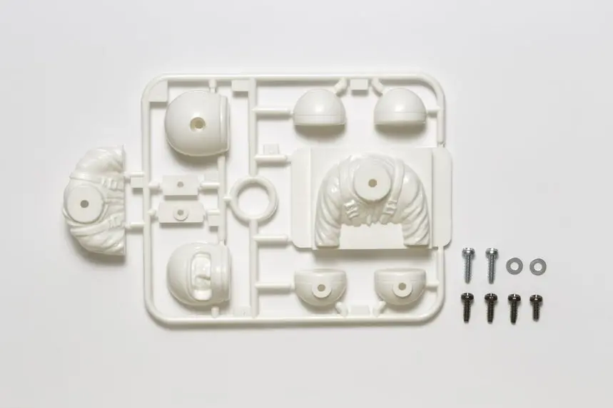 Tamiya Buggy Driver Figure Set Model Kit 1