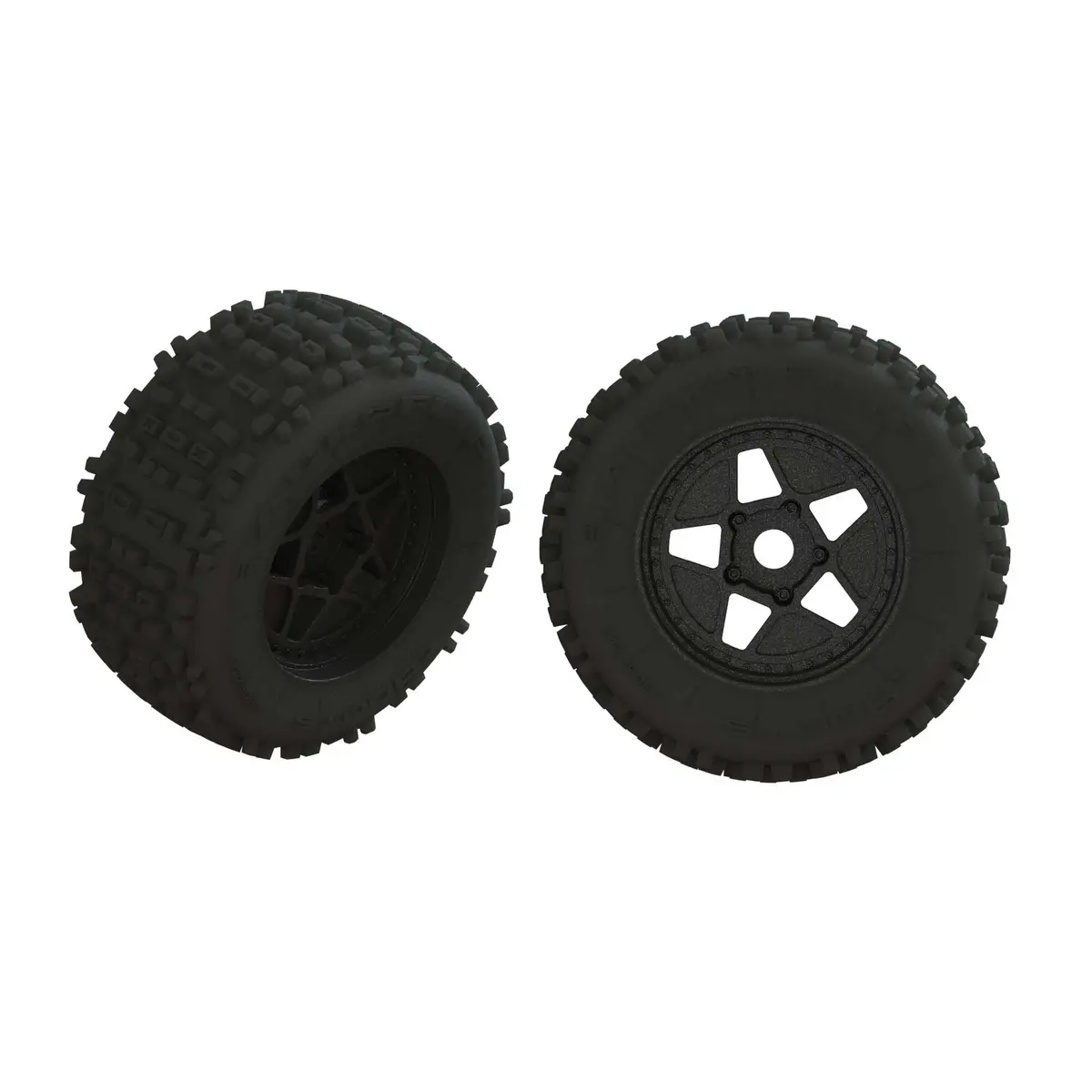 Arrma Dboots Backflip Tire Set: 8S 1