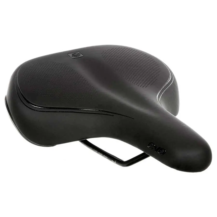 Evo Recreational Saddle, 262 X 192Mm, Women, Black 1