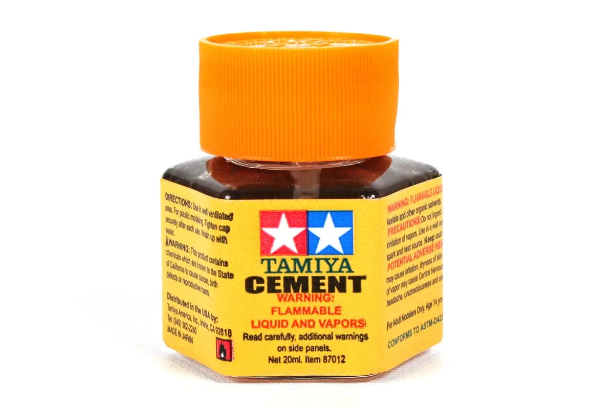 Tamiya Plastic Model Cement (20Ml) 1