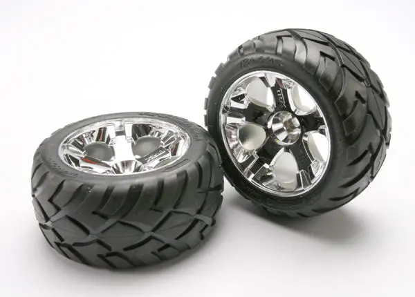 Traxxas Anaconda Tires And Wheels 1