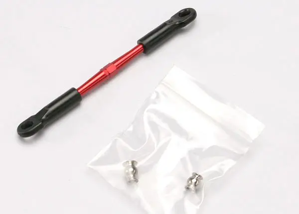 Traxxas Alu. Turnbuckle Camber Link 58Mm Jato (Red) 1
