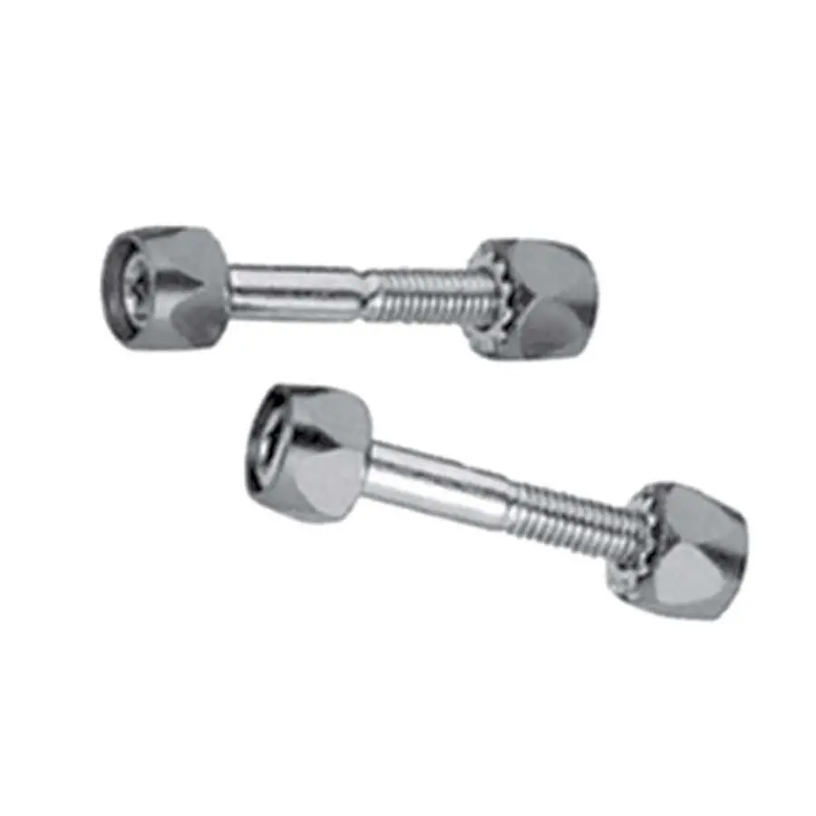 Evo Seatpost Bolt Cr-Mo 45Mm Silver 1