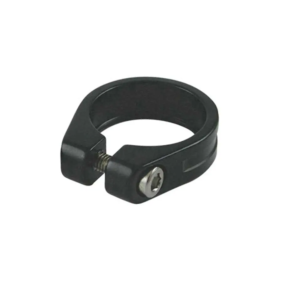 Evo Seatpost Clamp With Integrated Bolt 31.8Mm (Black) 1