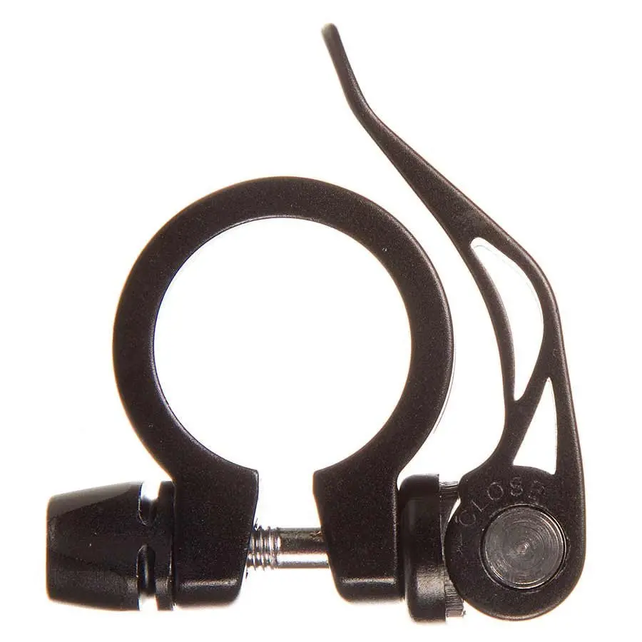 Evo Integrated Skewer Seatpost Clamp 31.8Mm Black 1