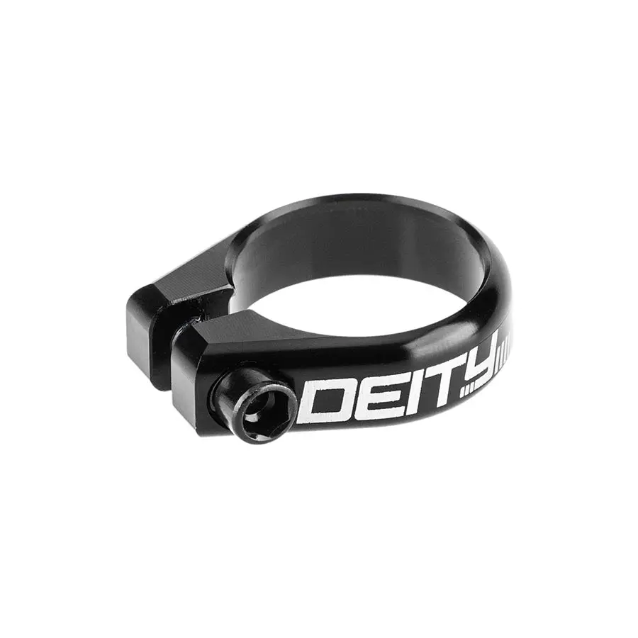 Deity Circuit Seatpost Clamp, 38.6Mm (Black) 1