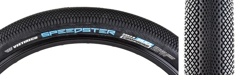 Se Racing Vee Tire Speedster 29" X 2.8" Folding (Black) 1