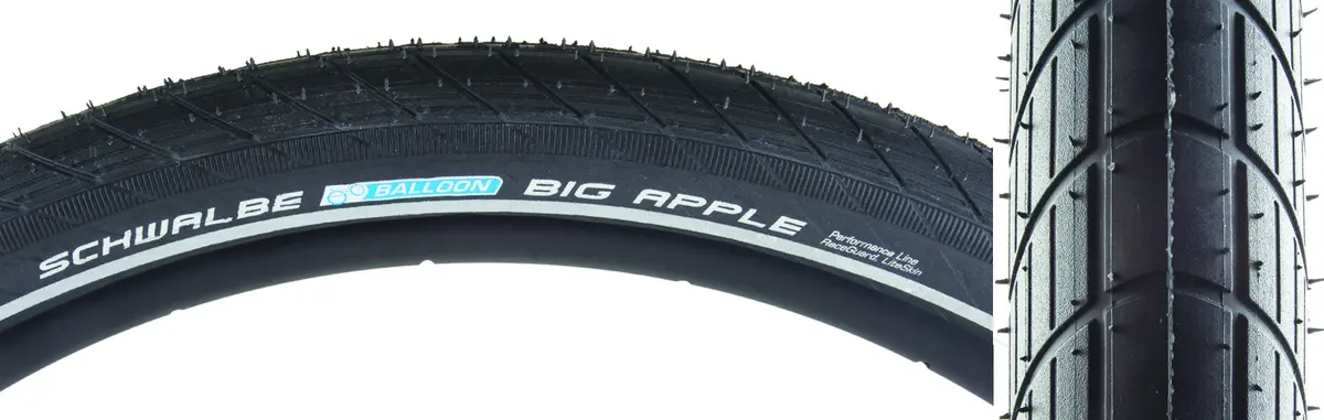 Schwalbe Big Apple Perf Lite Rg 24" X 2.0" 1