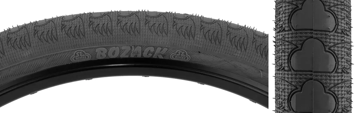 Se Bikes Bozack Tire 26" X 2.4" (Black/Black) 1