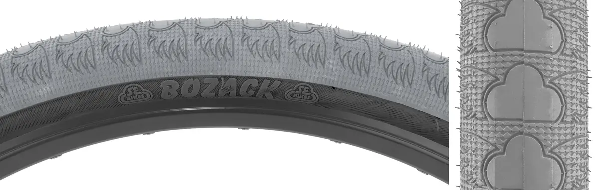 Se Bikes Bozack Tire 29" X 2.4" (Blk/Gry) 1