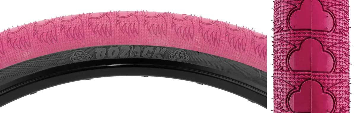 Se Bikes Bozack Tire 29" X 2.4" (Blk/Pink) 1