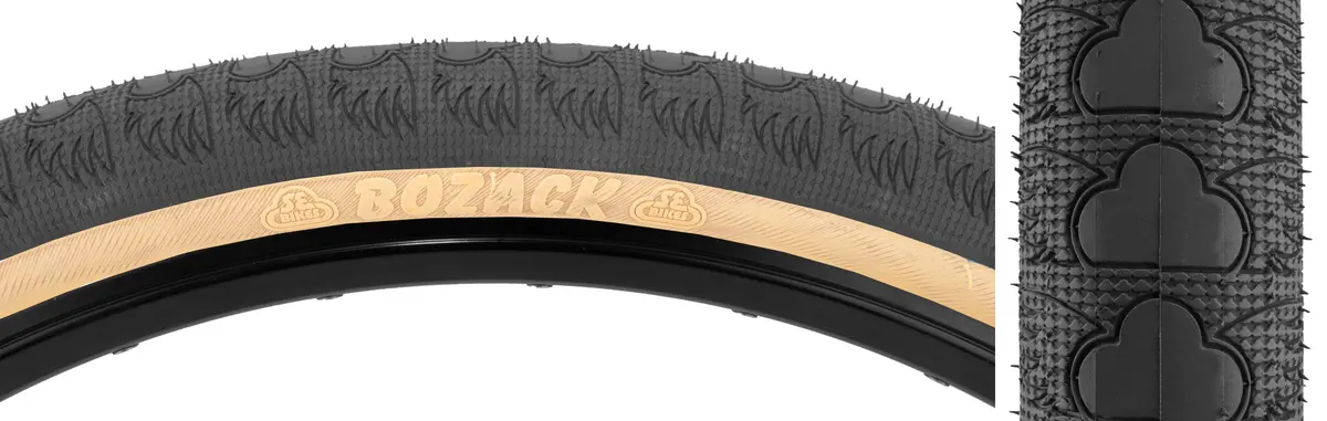 Se Bikes Bozack Tire 29" X 2.4" (Blk/Tan) 1