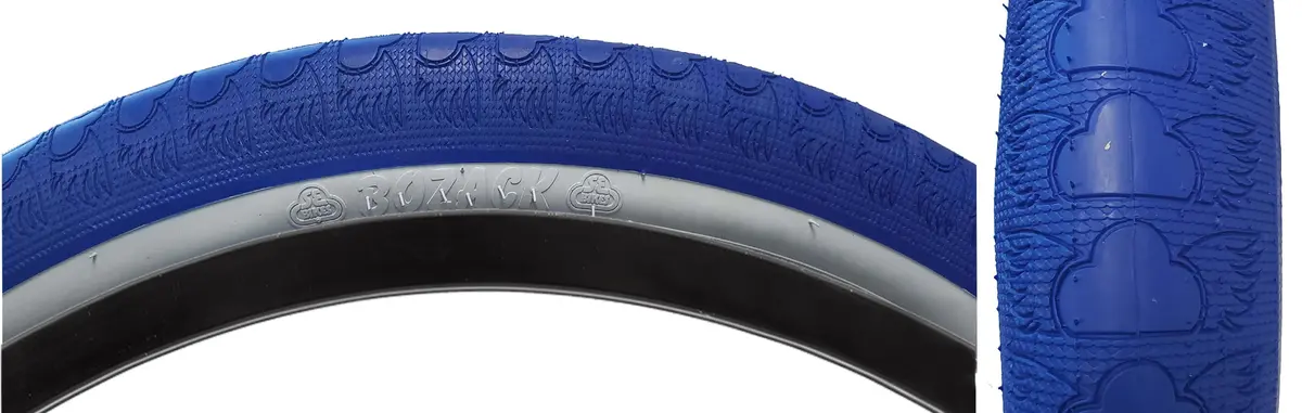 Se Bikes Bozack Tire 29" X 2.4" (Blue/White) 1