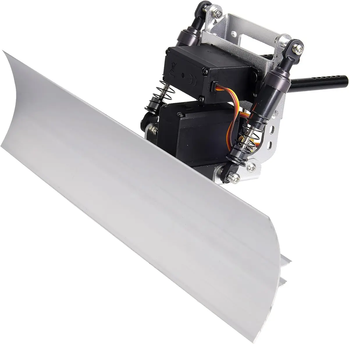 Trx-4 Snow Plow Kit 1/10 Complete Alloy (Silver ) 1