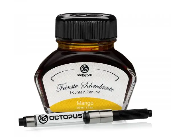 Octopus Fluids Schreibtinte Classic Schreibtinten Mango 1