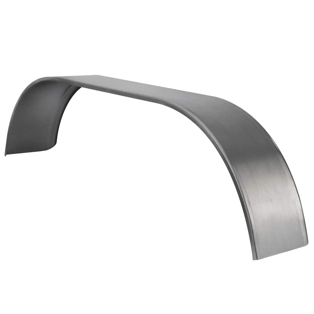 Tandem Axle Smooth Steel Rolled Fender - 9" X 72"- Universal Fit 1