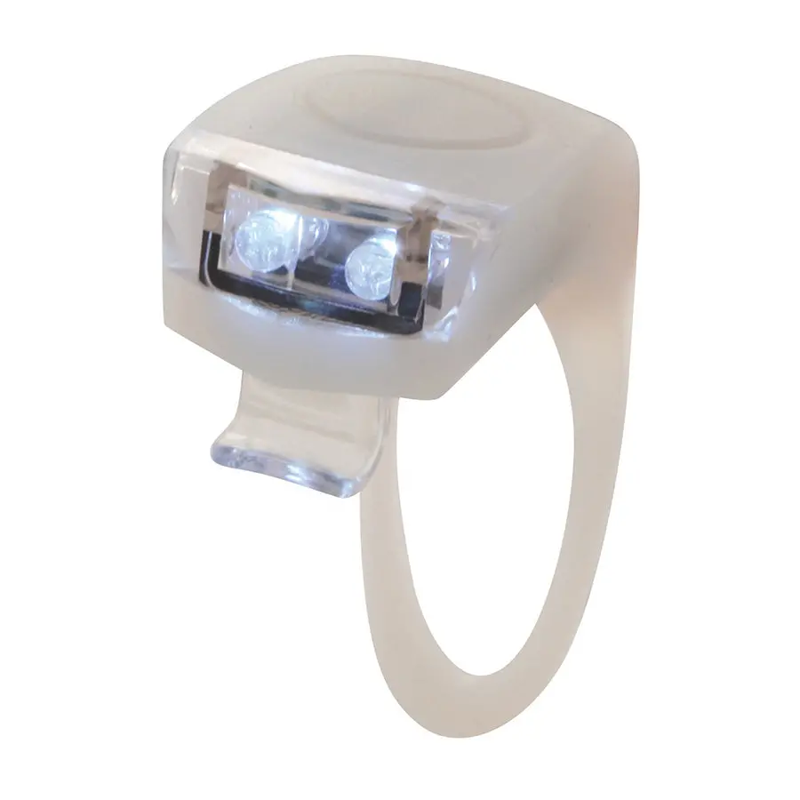 White Bright Flex 2 Torch Flashing Light: Front 1