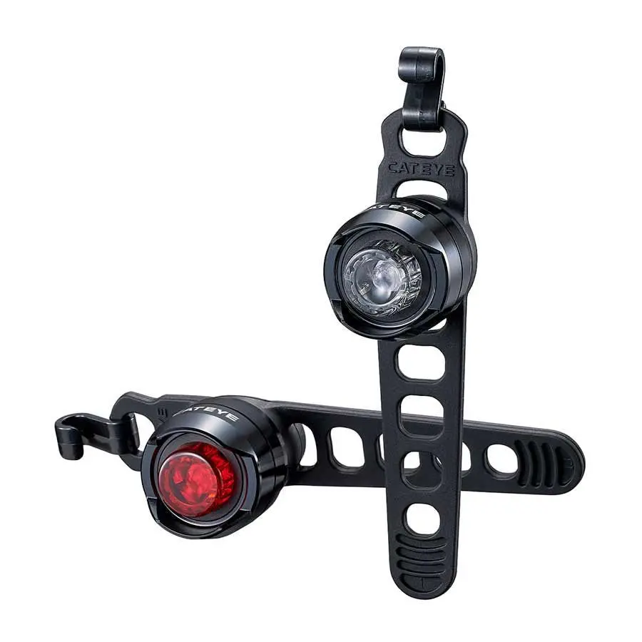 Cat Eye Orb Rechargeable Bike Light Set (F/R) 1