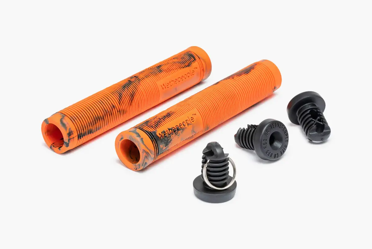 Wtp Perfect Grip Flangeless Orange Blk Swirl 1