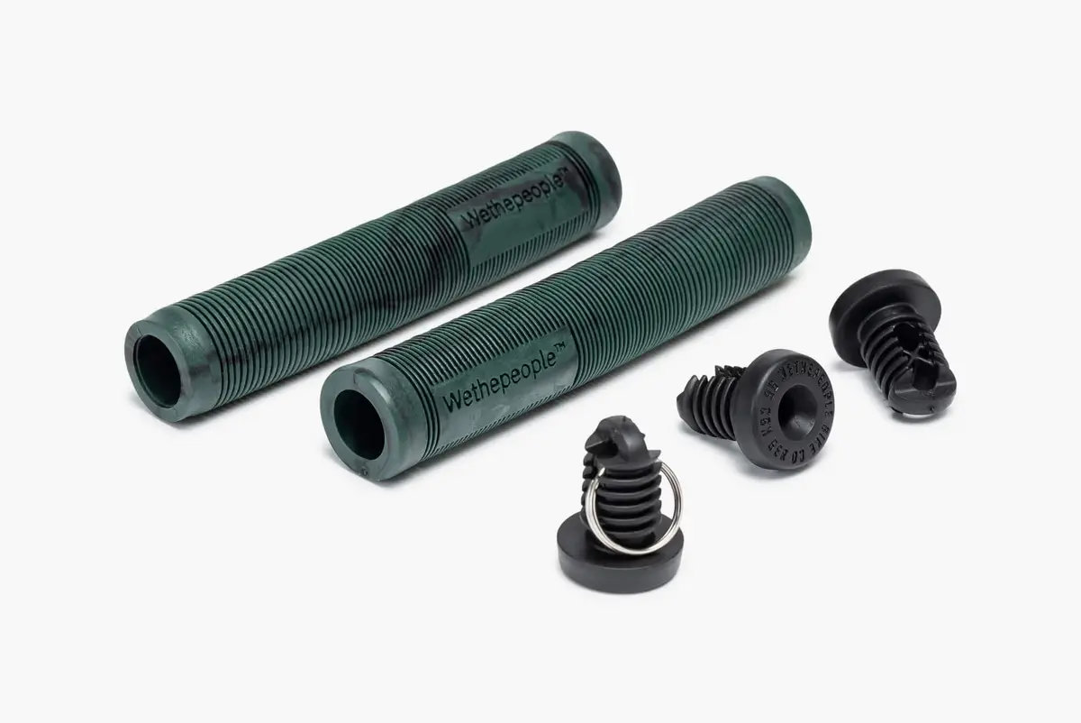 Wtp Perfect Grip Flangeless Dark Green Swirl 1