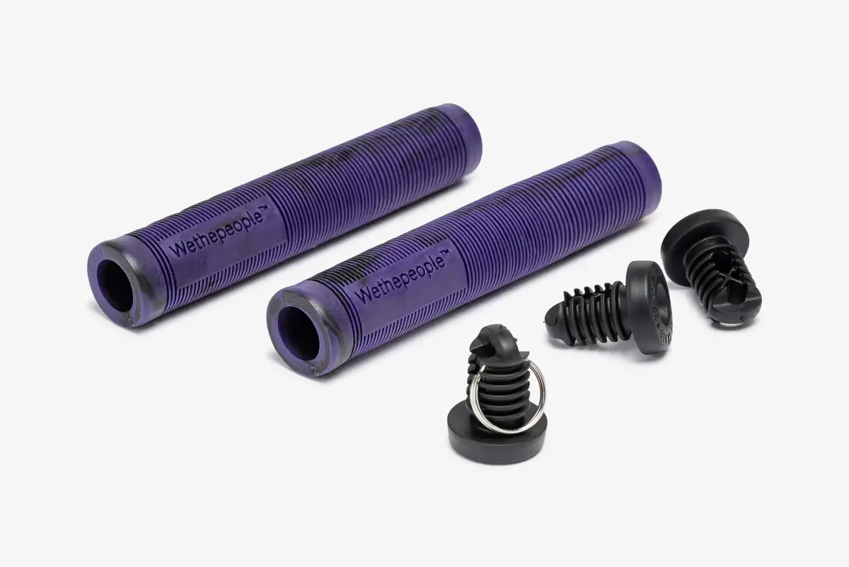 Wtp Perfect Grip Flangeless Dark Purple Swirl 1