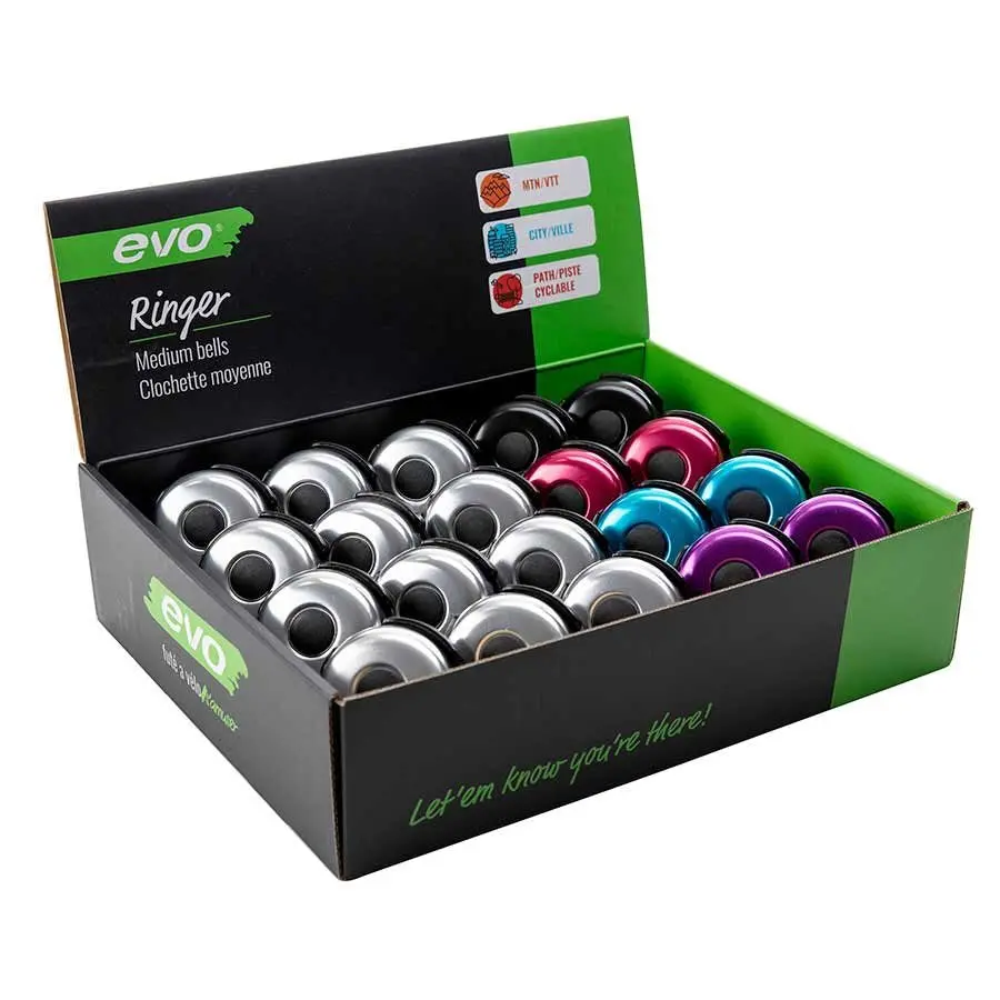Evo Ringer Bell Assorted Colors 1