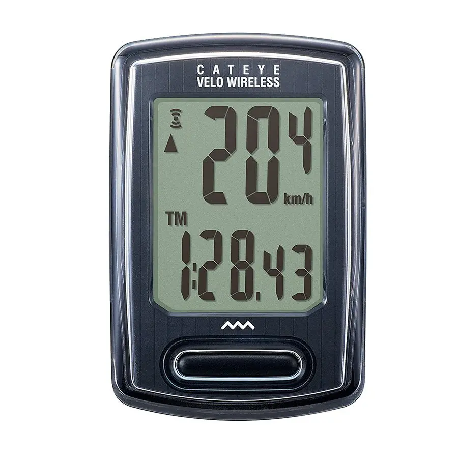 Velo Wireless (Urban) Cycling Computer (Black) 1