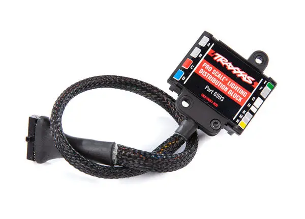 Traxxas Distribution Block, Pro Scale® Advanced Lighting Control System 1