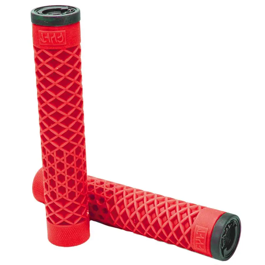 Odi Cult X Vans Flangeless Grips 143Mm Red Pair 1